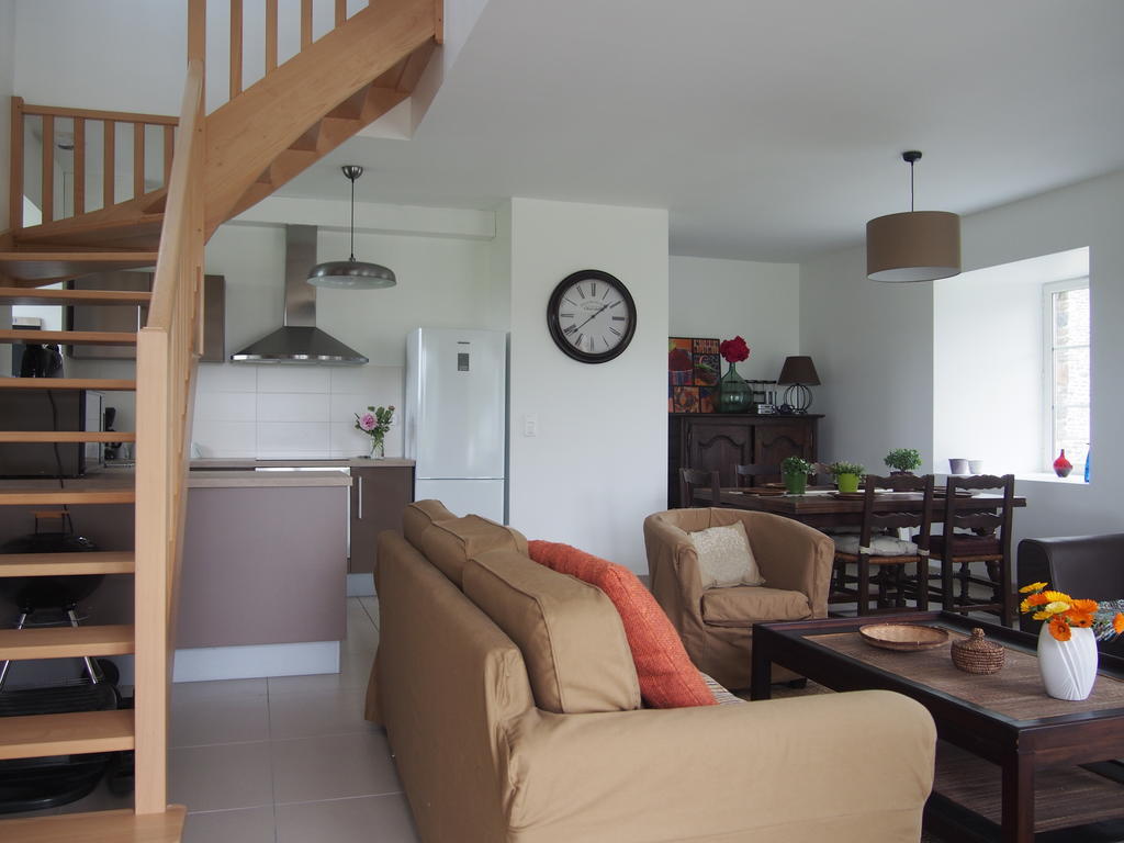 Maison Tombelaine Vains Extérieur photo
