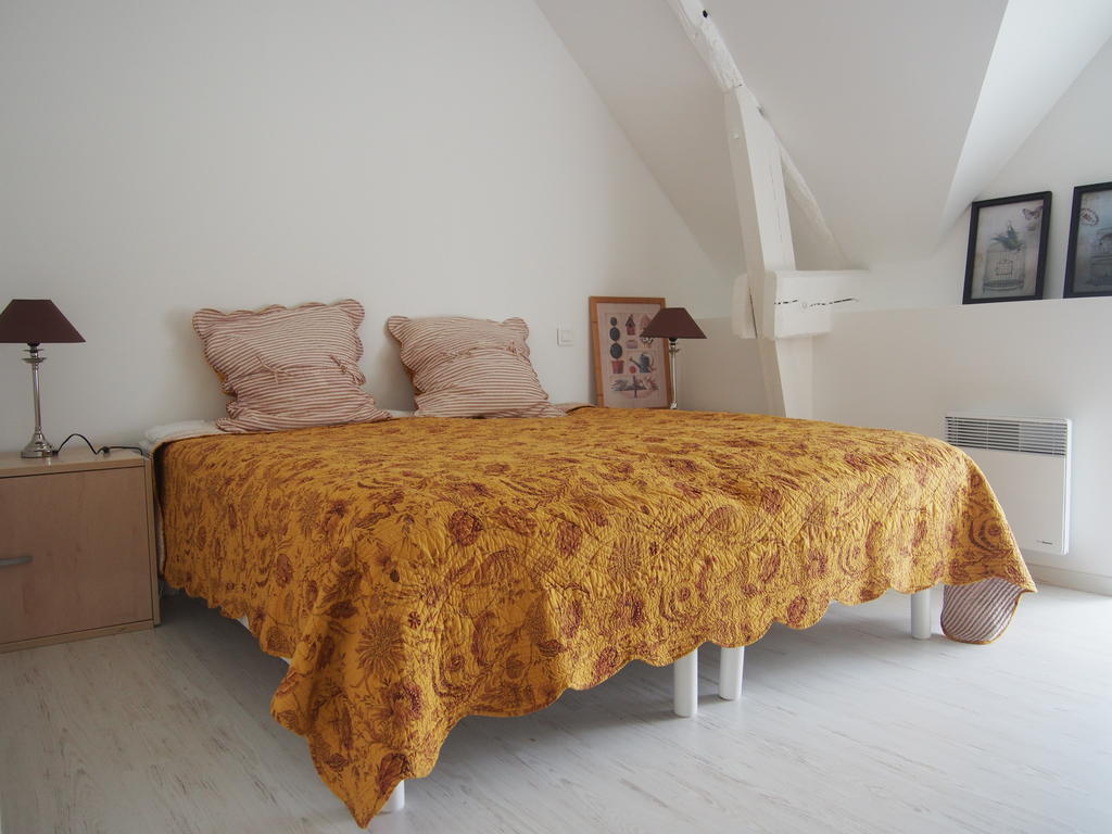 Maison Tombelaine Vains Chambre photo