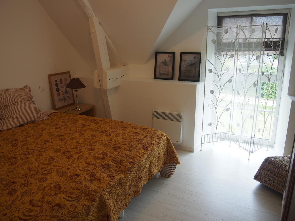 Maison Tombelaine Vains Chambre photo