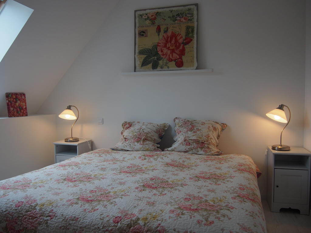 Maison Tombelaine Vains Chambre photo