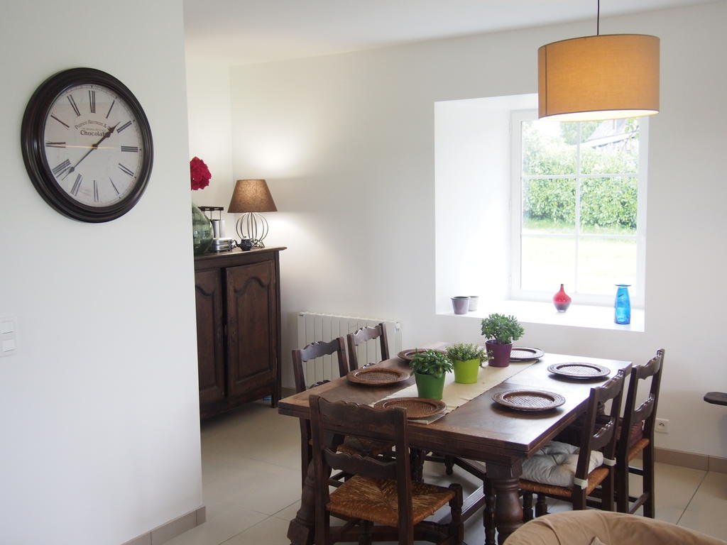 Maison Tombelaine Vains Chambre photo